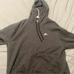 Dark grey Nike hoodie XL
